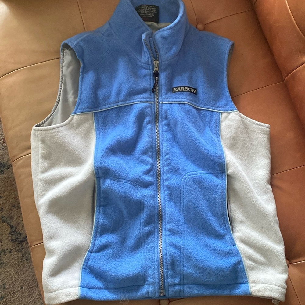 Karbon fleece vest.